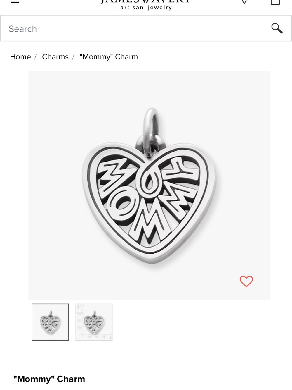 Mommy Charm